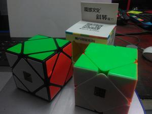 Cubo de Rubik Mofangjiaoshi Skewb