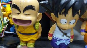 DRAGON BALL Z,GOKU Y KRILIN COLECCION