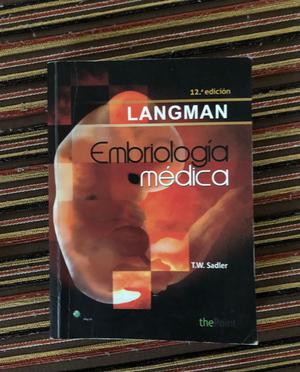 Embriologia Medica Langman