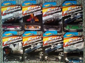 Hot Wheels Fast And Furious