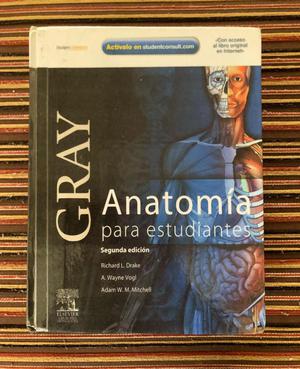 Libro Anatomía Gray