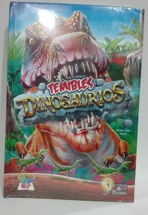 Libro Pop Up Temibles Dinosaurios