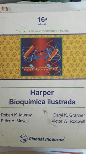 Libro de Bioquimica