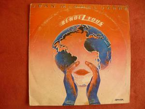 Lp JEAN MICHEL JARRE RENDEZ VOUS  DISCO DE VINILO