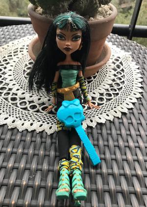 Muñeca Original Monster High “Cleo”