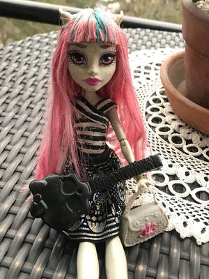 Muñeca Original Monster High“Rochelle”