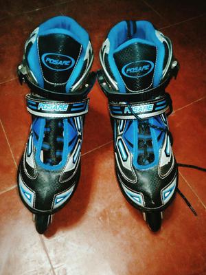 Patines Lineales Posare con Luces Led