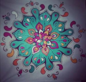 Se Pintan Mandalas