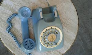 Telefono Antiguo de Disco Vintage Decora