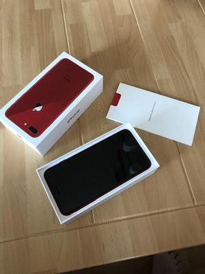 iPhone 8 mas 256gb rojo