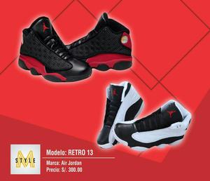 Air Jordan Retro 13 Talla 