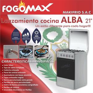 COCINA ALBA FOGOMAX