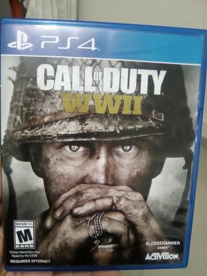 Call Of Duty Ww2 Ps4 Semi Nuevo