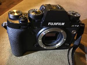 Camara Fujifilm Fuji X-T2 (cuerpo)