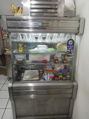 Exhibidor de Inox