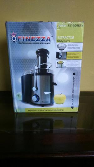 Extractor de Frutas Marca Finezza