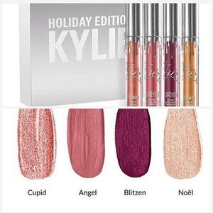 KYLIE CAJA HOLIDAY EDITION REMATE EN STOCK 2 GLOSS 2