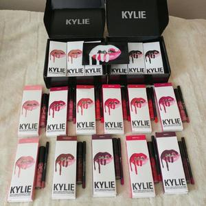 KYLIE JENNER LABIAL MATE INDIVIDUAL Y LIP KITS LABIAL CON