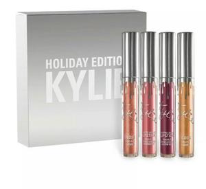 Kylie Holiday Edition Caja con Labiales