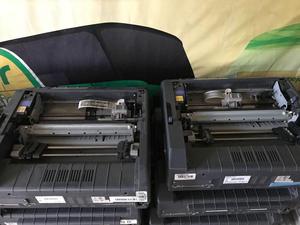 Lote de impresoras matriciales EPSON FX890