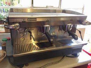Maquina d Espresso cafe rancilio expreso