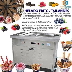 Maquina de Helado Frito / Rollos
