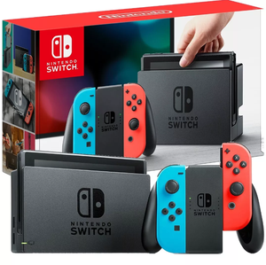 Nintendo Switch Consola Neon Blue Red Nuevo Sellado