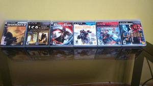 Paquete de 6 Juegos para Play Station 3