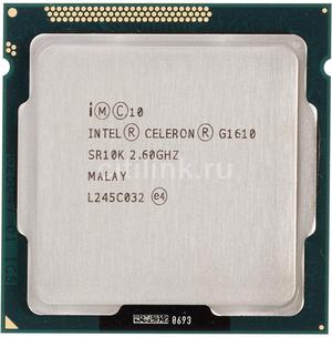Procesador Intel Celeron Gra Gen 2.6ghz Lga