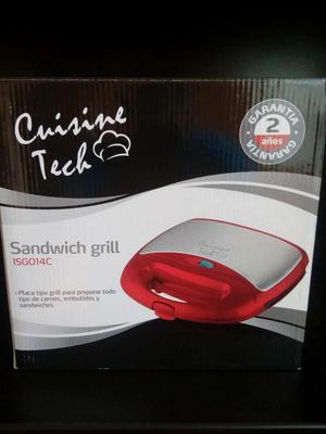 Sandwich Grill Cuisine Tech Modelo Isgo14c