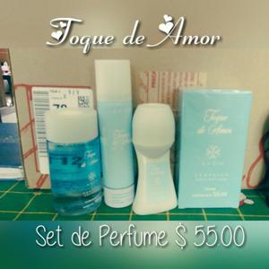 Set de Perfume Toque de Amor