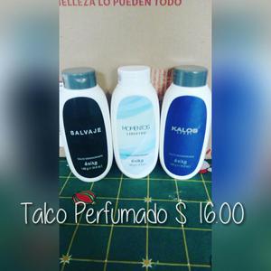 Talco Perfumados