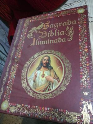 Vendo La Sagrada Biblia Iluminada