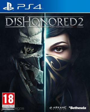 dishonored 2 ps4 s/100