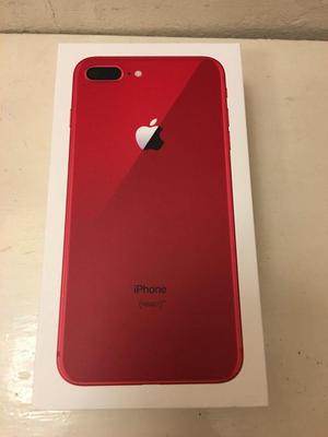 Apple iPhone 8 Plus 256GB rojo
