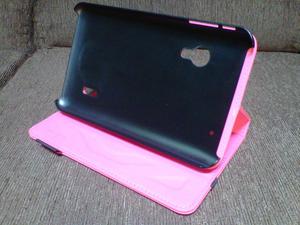 CASE COLOR ROSADO MARCA ADVANCE PARA TABLET DE 7 ORIGINAL