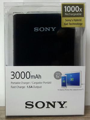 Cargador Portatil Sony