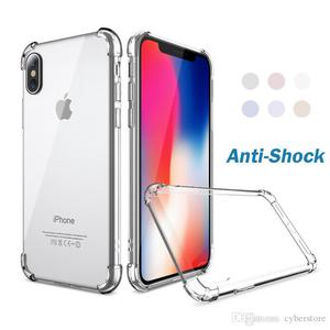 Case Funda Protector Antishock Silicona FLOVEME para Iphone
