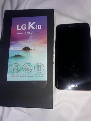 Celular Lg K10 Nuevo