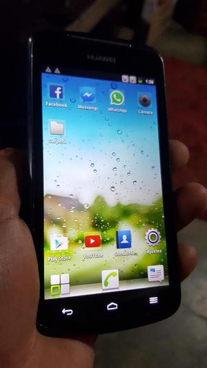 Huawei Ascend g500 dual sim libre android buen estado,cambio