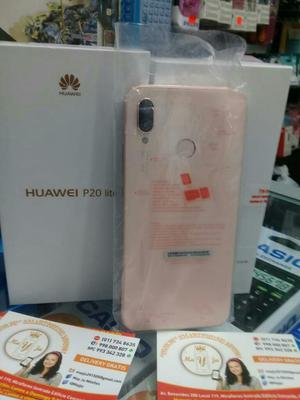 Huawei P20 Lite Rosa Nuevo Sellado Local