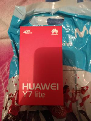 Huawei Y7 Lite Nuevo
