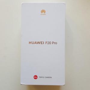 Huawei p20 pro en caja