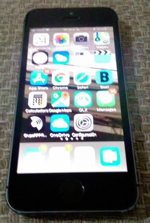 IPHONE 5S 16GB SILVER LIBRE