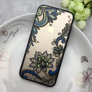 Keisi /iphone6,6s,7/case,funda,protector/flores,negro,color