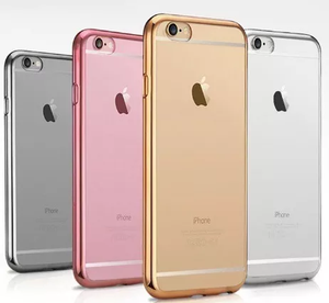 Keisi/iphone6,6s/case,funda,protector/negro,oro,rosa,transp.