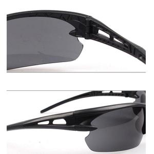 Lentes Gafas De Sol Modelo Ciclista Negro Uv400