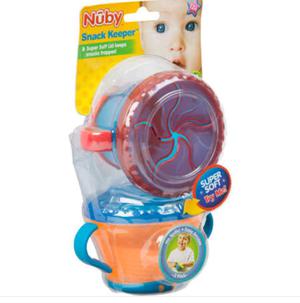 Nuby Snack Keeper Pack 2