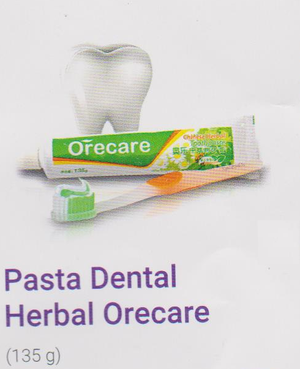Pasta Dental Herbal Orecare