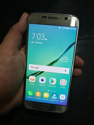 Samsung Galaxy S6 Libre Dorado 32gb
